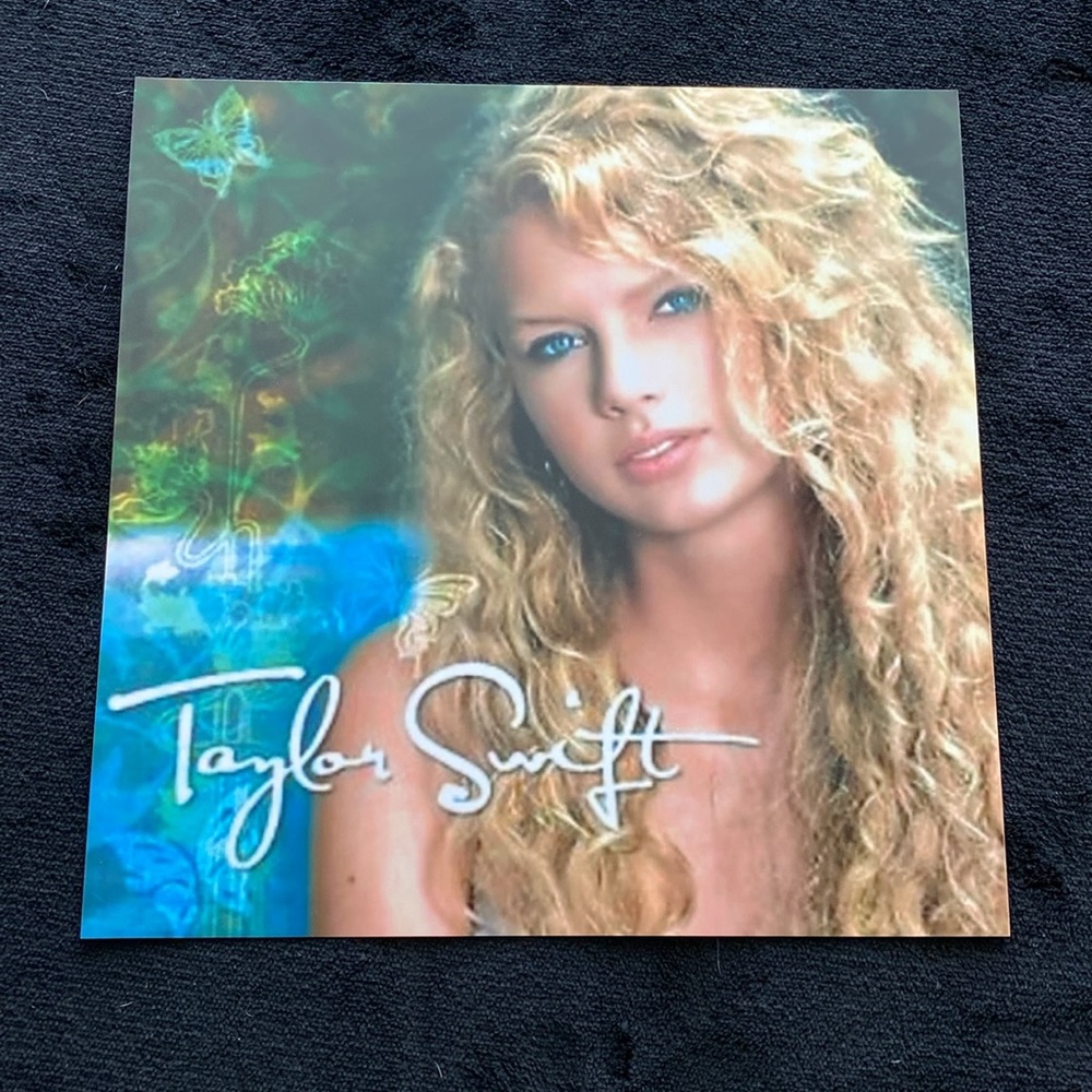 Taylor Swift Album 8x8 photo gallery set - Picture 3 of 13